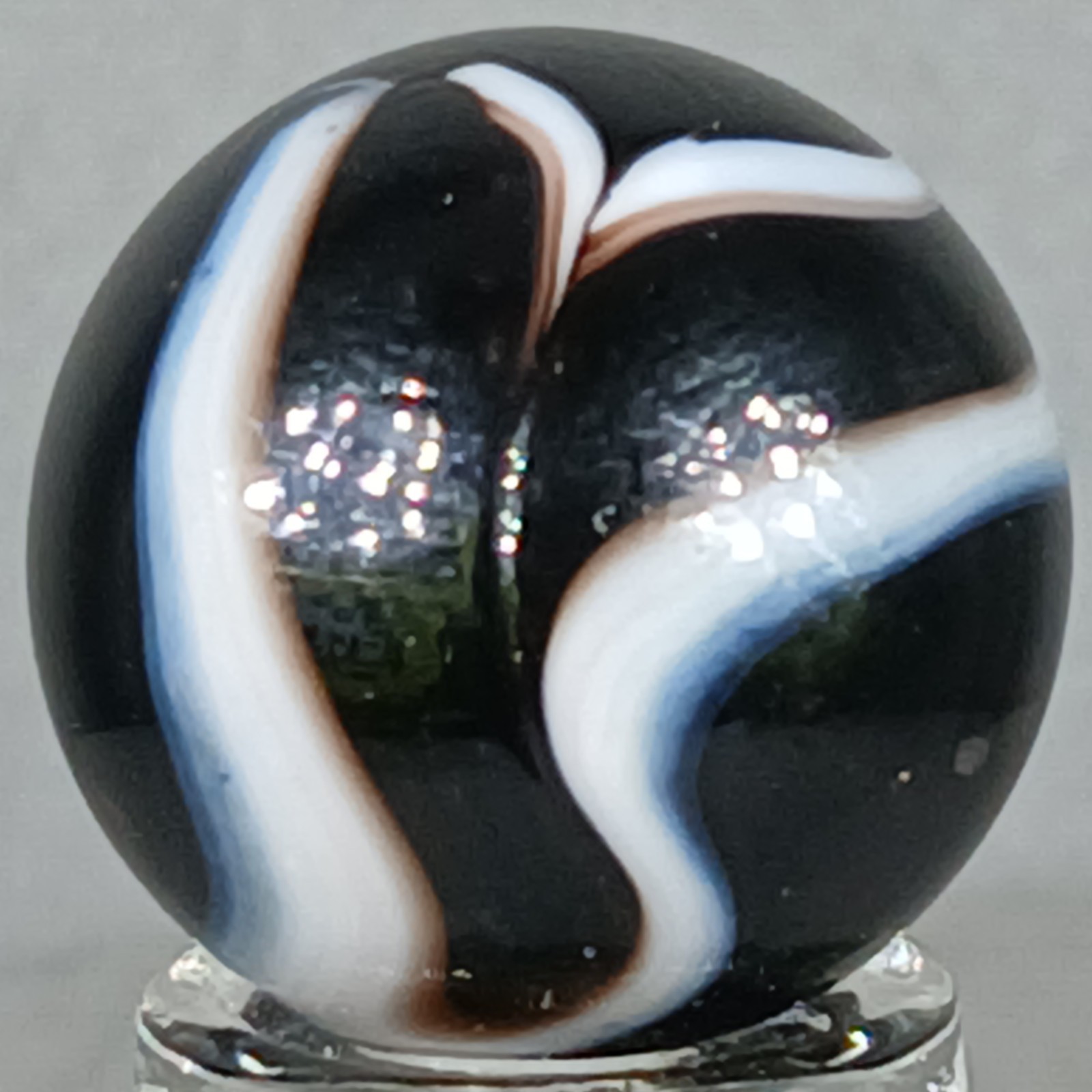 Vacor Zebra Marble .63 Inches Near-Mint Condition Combined Shipping