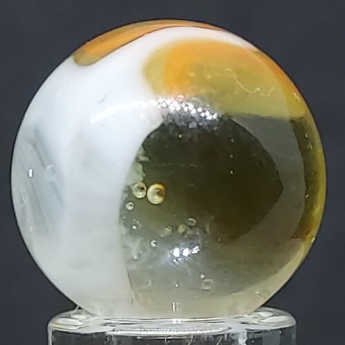 Vintage Vitro Conqueror Marble 5/8 Inch Mint Condition