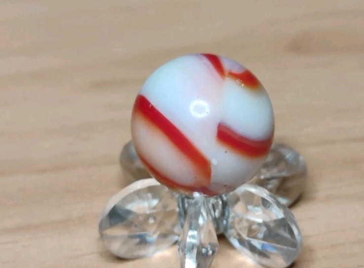 .60″ VINTAGE MARBLES – PELTIER 🔥RARE COLLECTOR TOYS NM CONDITION