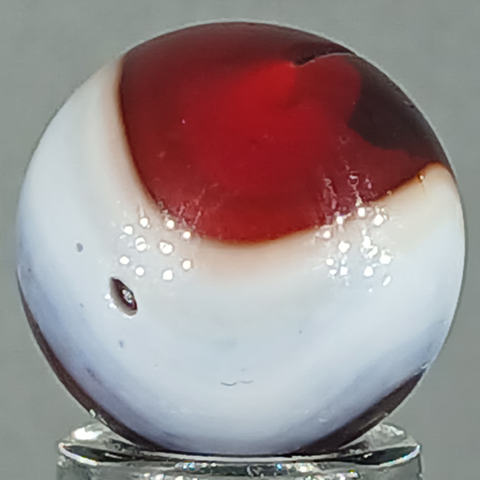 Vacor Rooster Marble .61 Inches Near-Mint Condition Combined Shipping