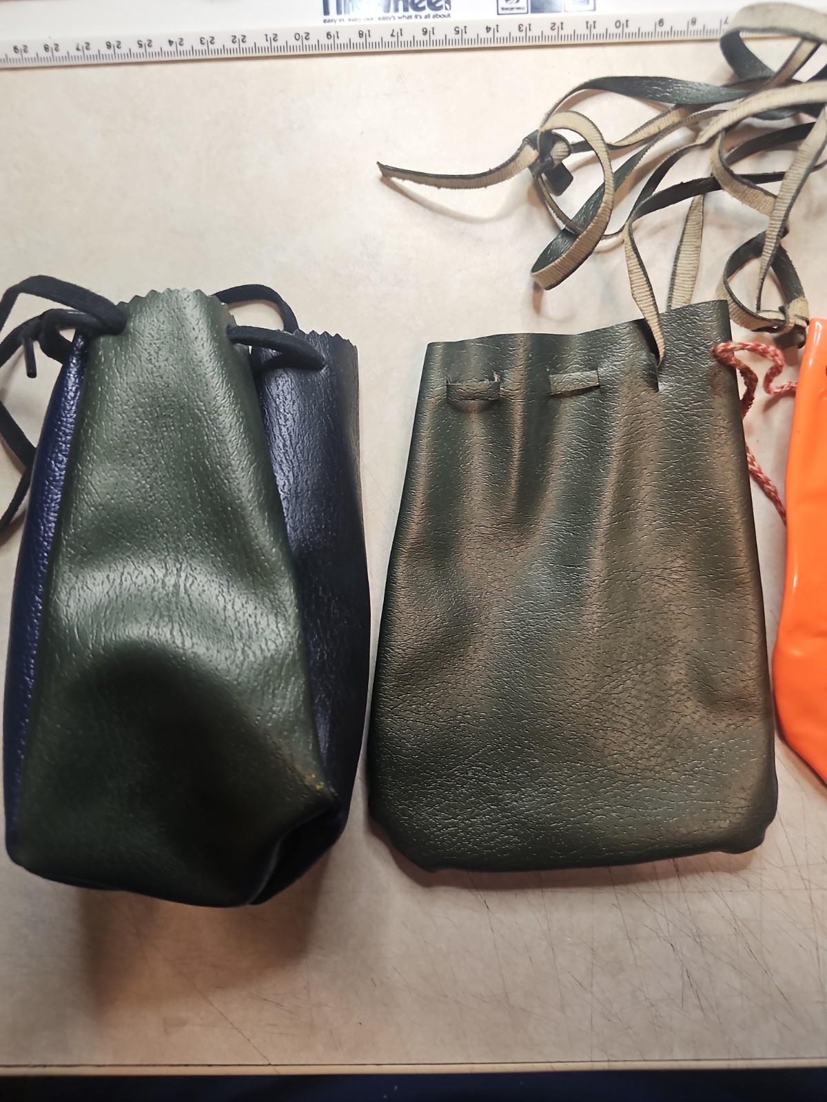 Vintage Marble Bags