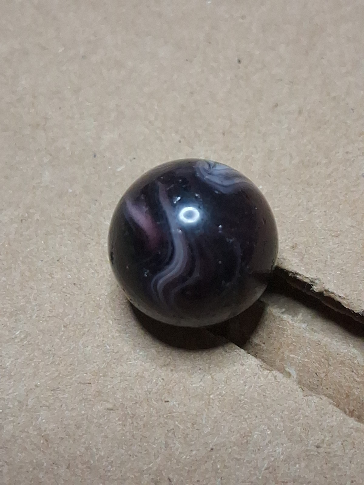 Lot Of 4 Purple Slags 1920s