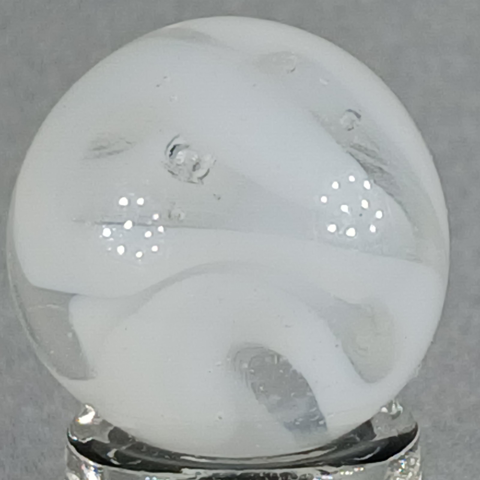 Vintage Champion Swirl Marble .59 Inches Near-Mint Condition Combined Shipping