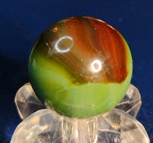 .63″ VINTAGE MARBLES – MULTICOLOR PATCH 🔥RARE COLLECTOR TOYS GOOD CONDITION
