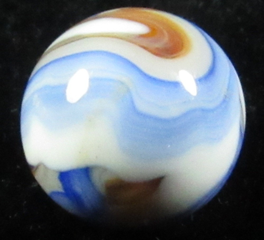Cedarman7; HTF Vintage 17/32″ Wet Mint (-) Ravenswood Premium Marble!