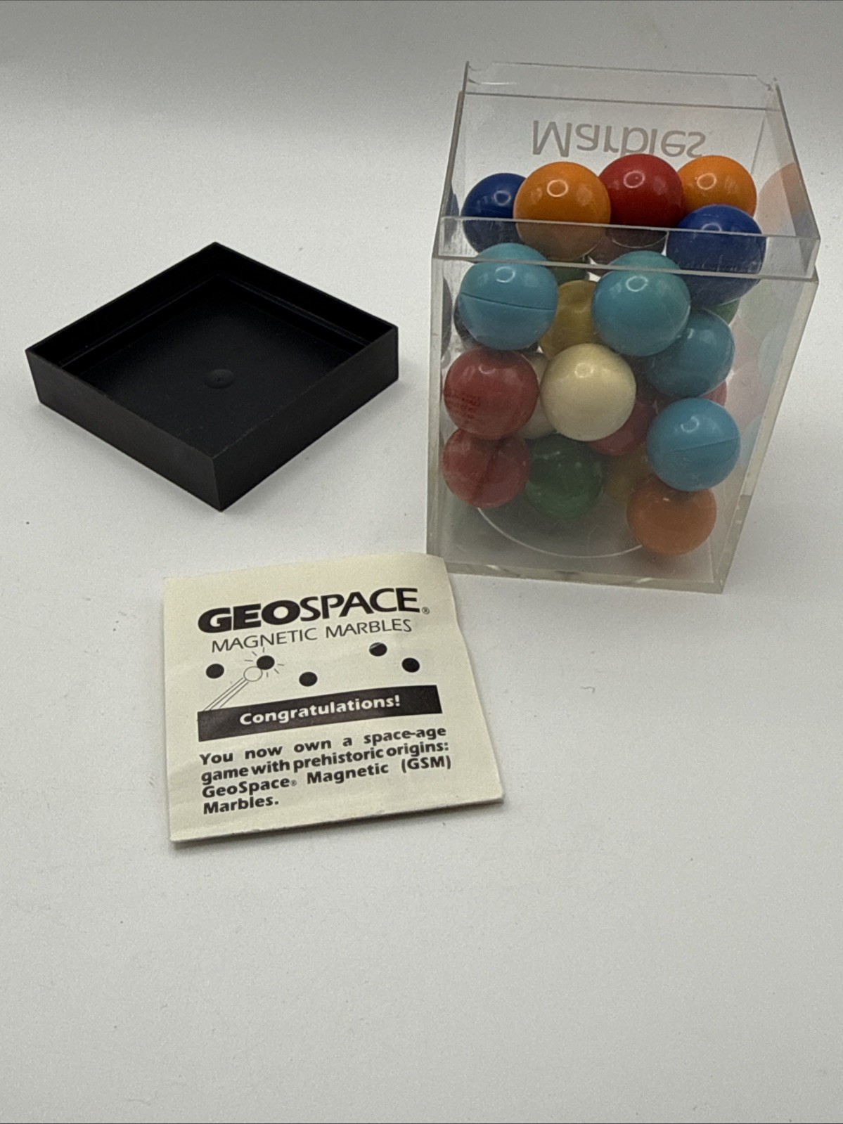 GEO Space Magnetic Marbles 30 count