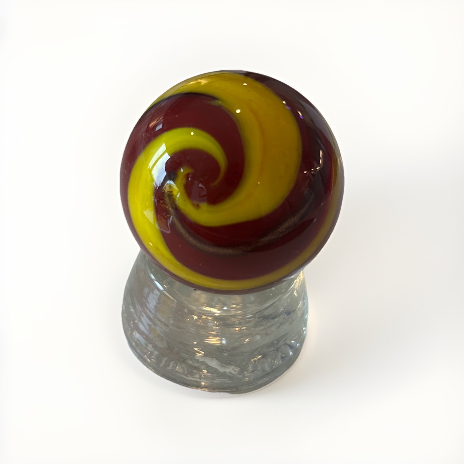 Stunning contemporary swirl marble #223-1