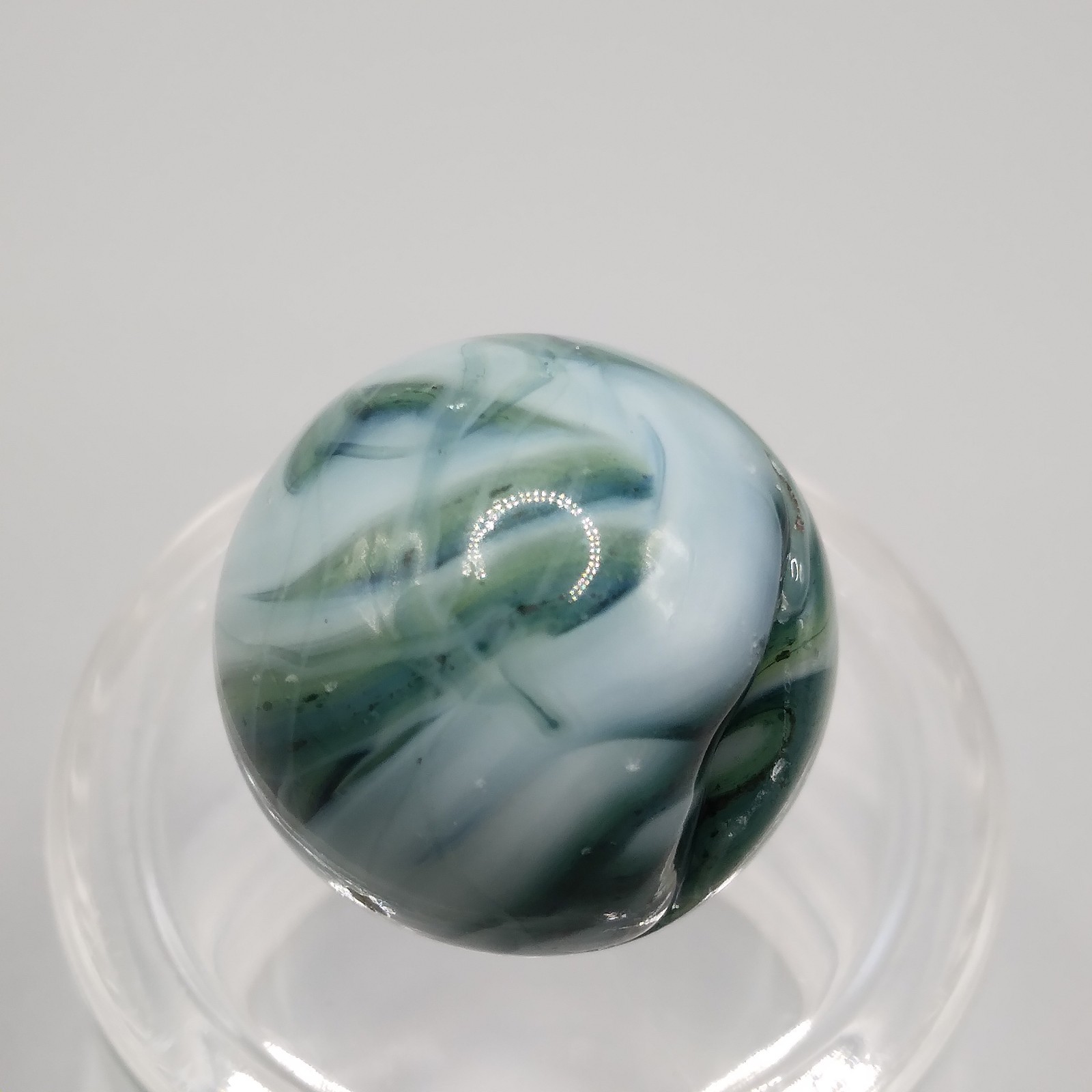 0.61″ Vintage Marble- Alley Ravenswood WV Swirl AV- Quick List #Q29