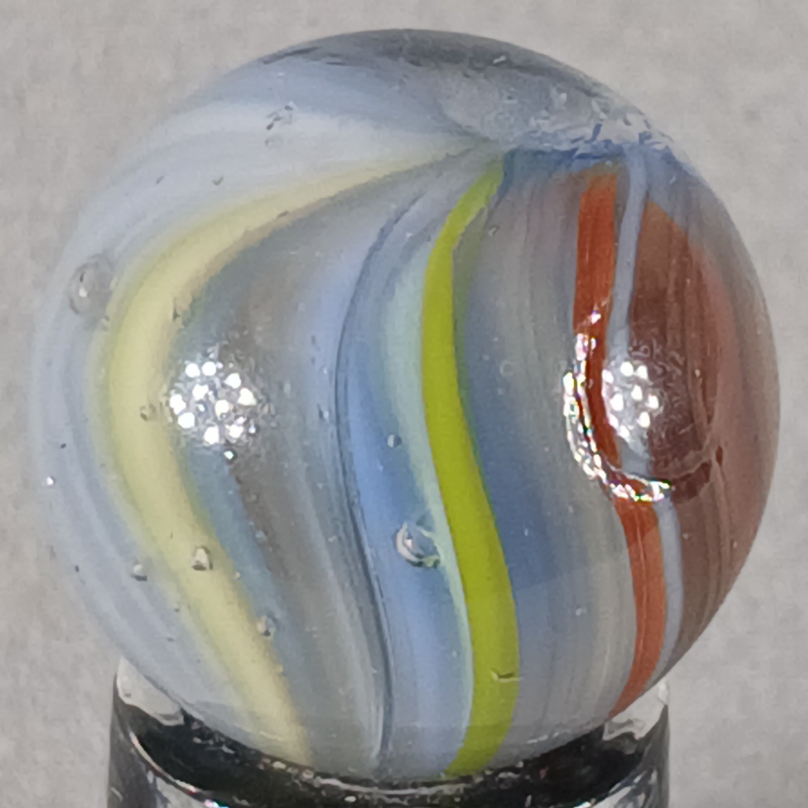 Vintage European Sparkler .64 Inches Near-Mint Condition Combined Shipping