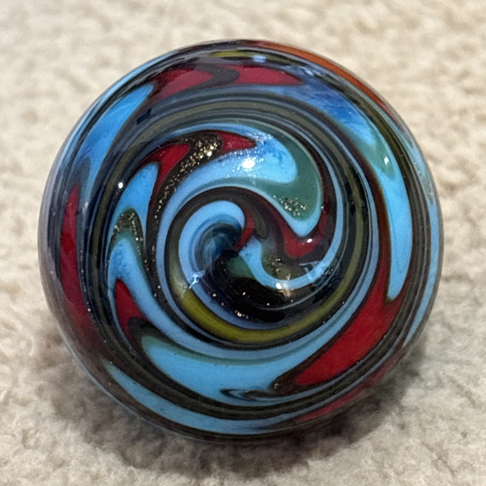 Stunning contemporary swirl marble #318