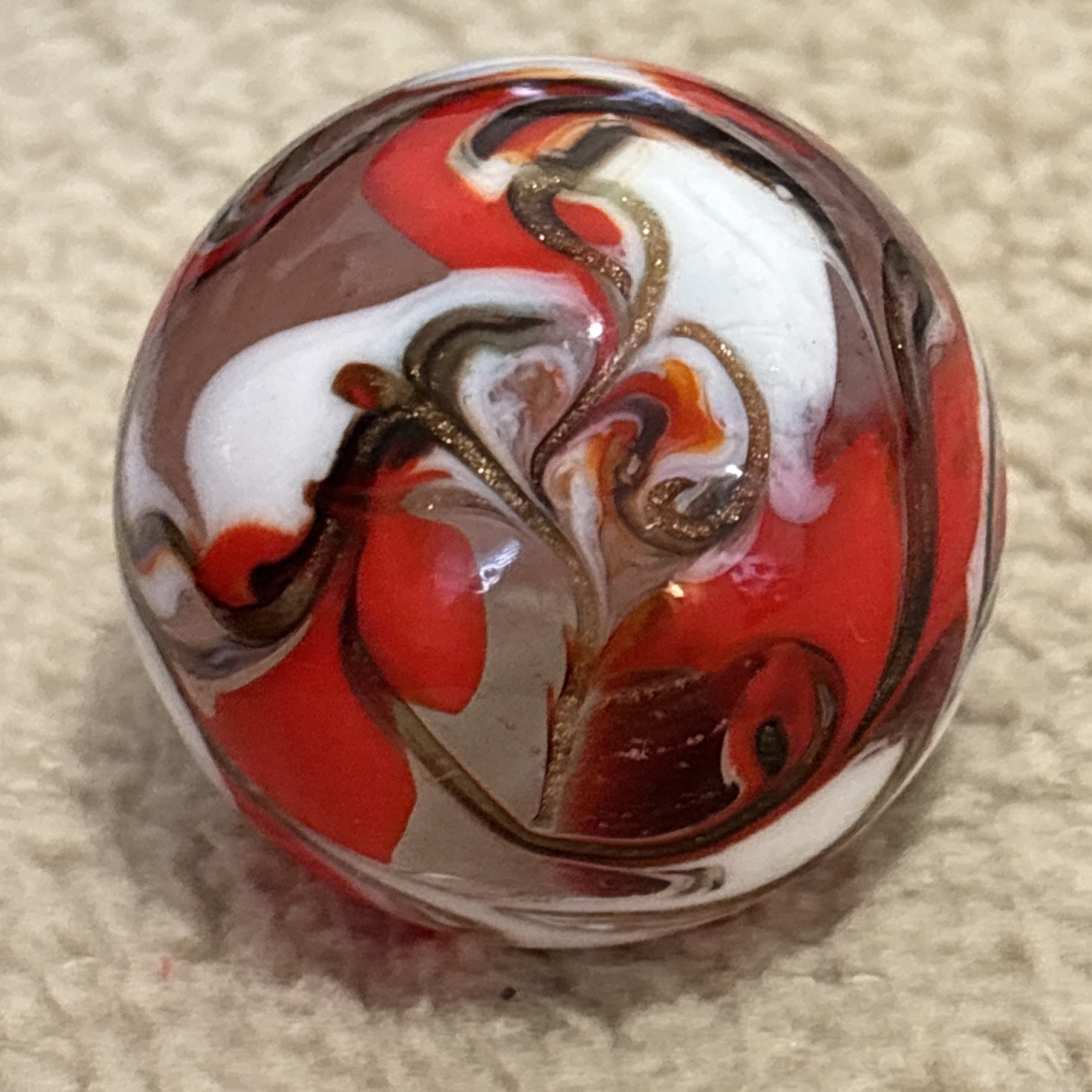 Stunning contemporary swirl marble #317