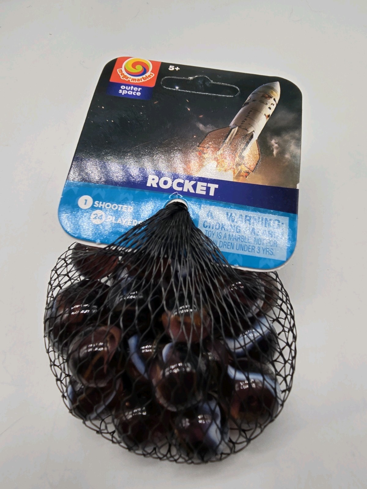 New For 2025! 8 Net Bag Set Unique Marbles Air Bigfoot Axolotl Astronaut Rocket