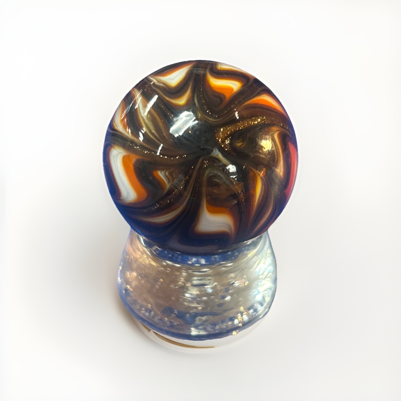 Stunning contemporary swirl marble #970