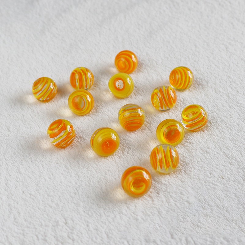 16mm Glass Marbles Round Beads Glass Ball Vase Fish Tank Decoration Toys Games