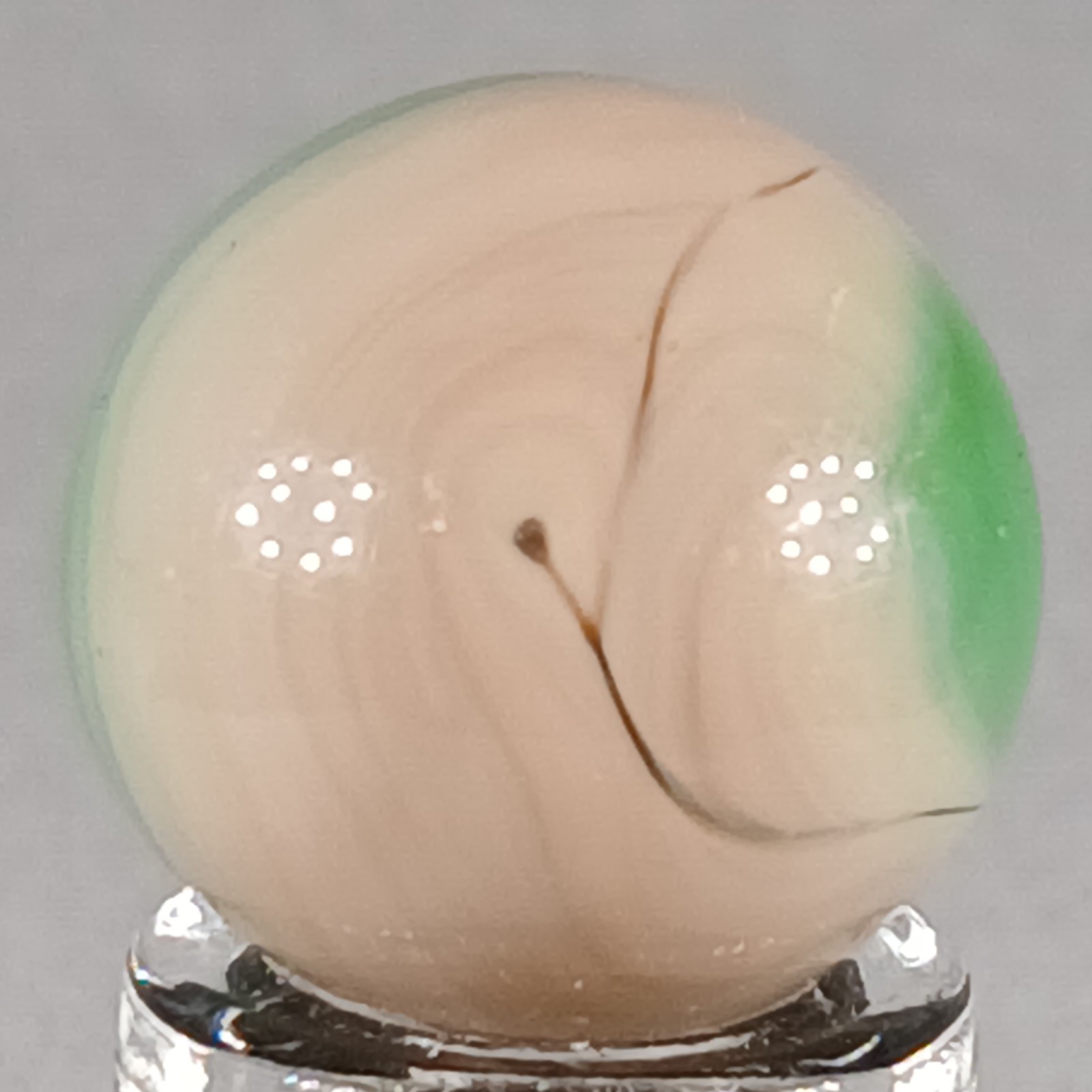 Vintage Alley St. Mary’s Swirl .56 Inches Near-Mint Condition Combined Shipping