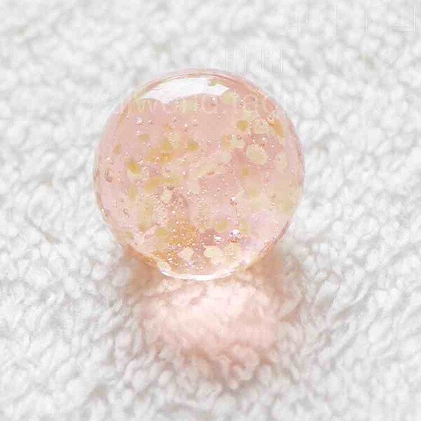 25mm Glow-In-The-Dark Glass Balls Night Pearls Marbles Vase Fish Tank Decoration