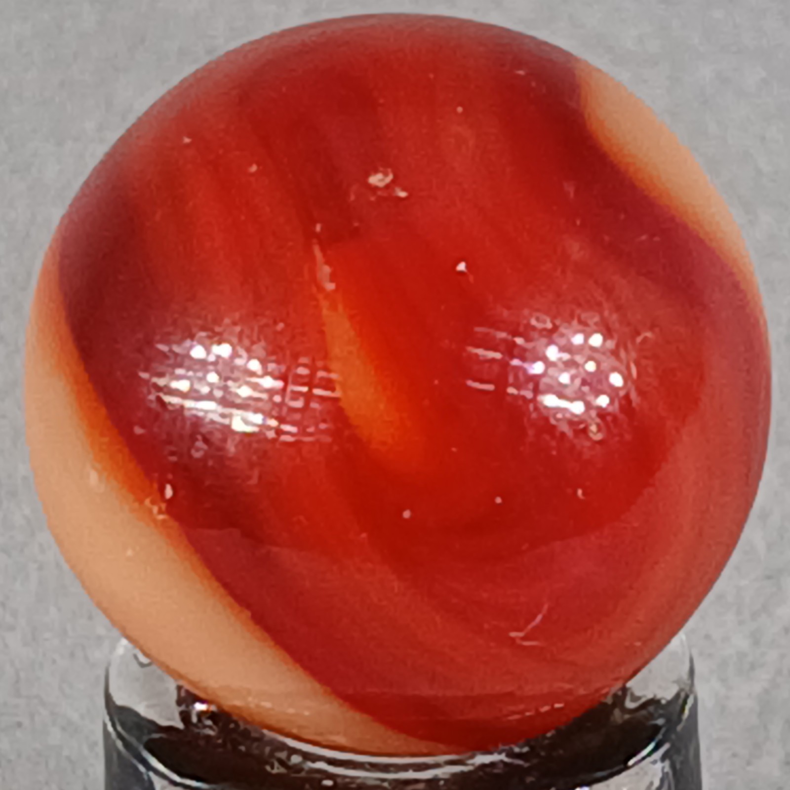 Jabo Swirl Marble .60 Inches Near-Mint Condition Combined Shipping