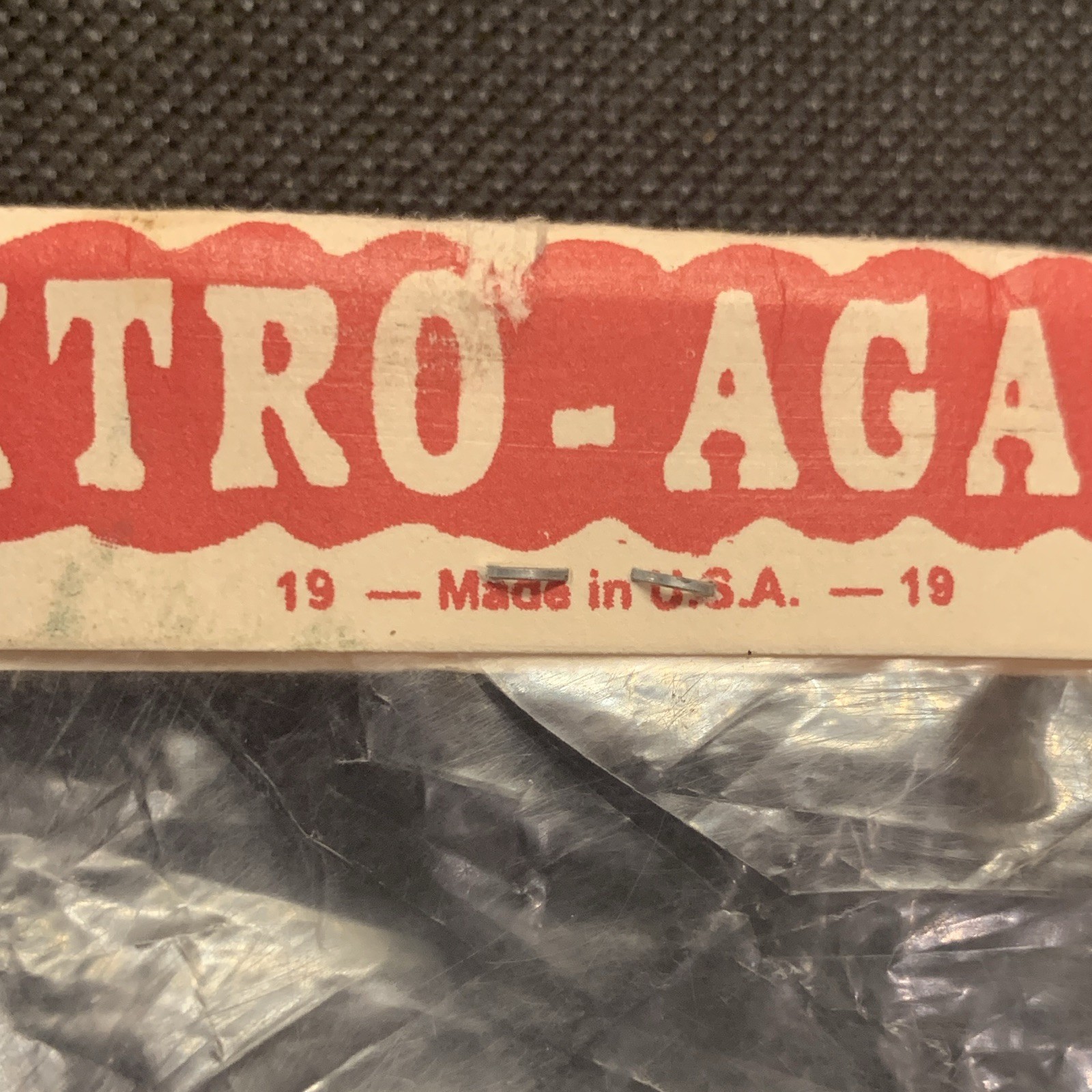 Vitro-Agates Agate Machine Made Glass Toy Marbles Bag Lot Made in USA