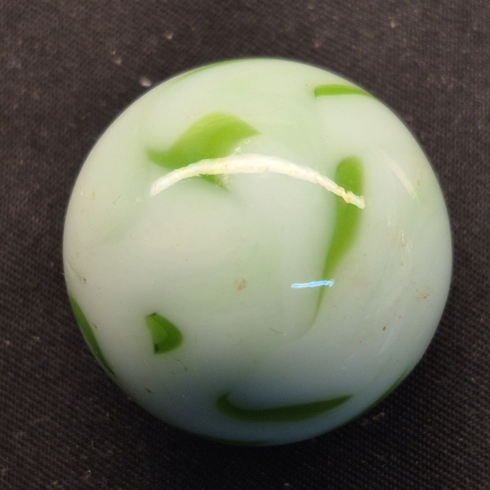 Alley Agate Shooter 1 Inch West Virginia Swirl Marble