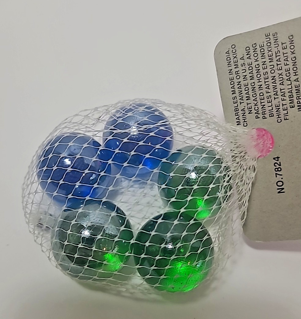 Vintage 1994 Imperial Marbles Super Champion Jumbo Shooters No. 7824 – NEW