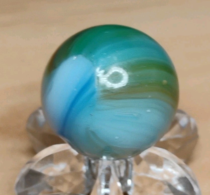 .63″ VINTAGE MARBLES🔥RARE HTF NM
