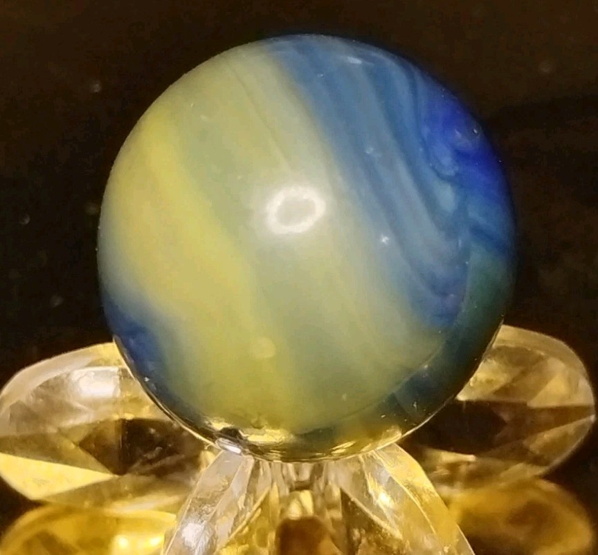 .63″ VINTAGE MARBLE KING MARBLES🔥GOOD COND.