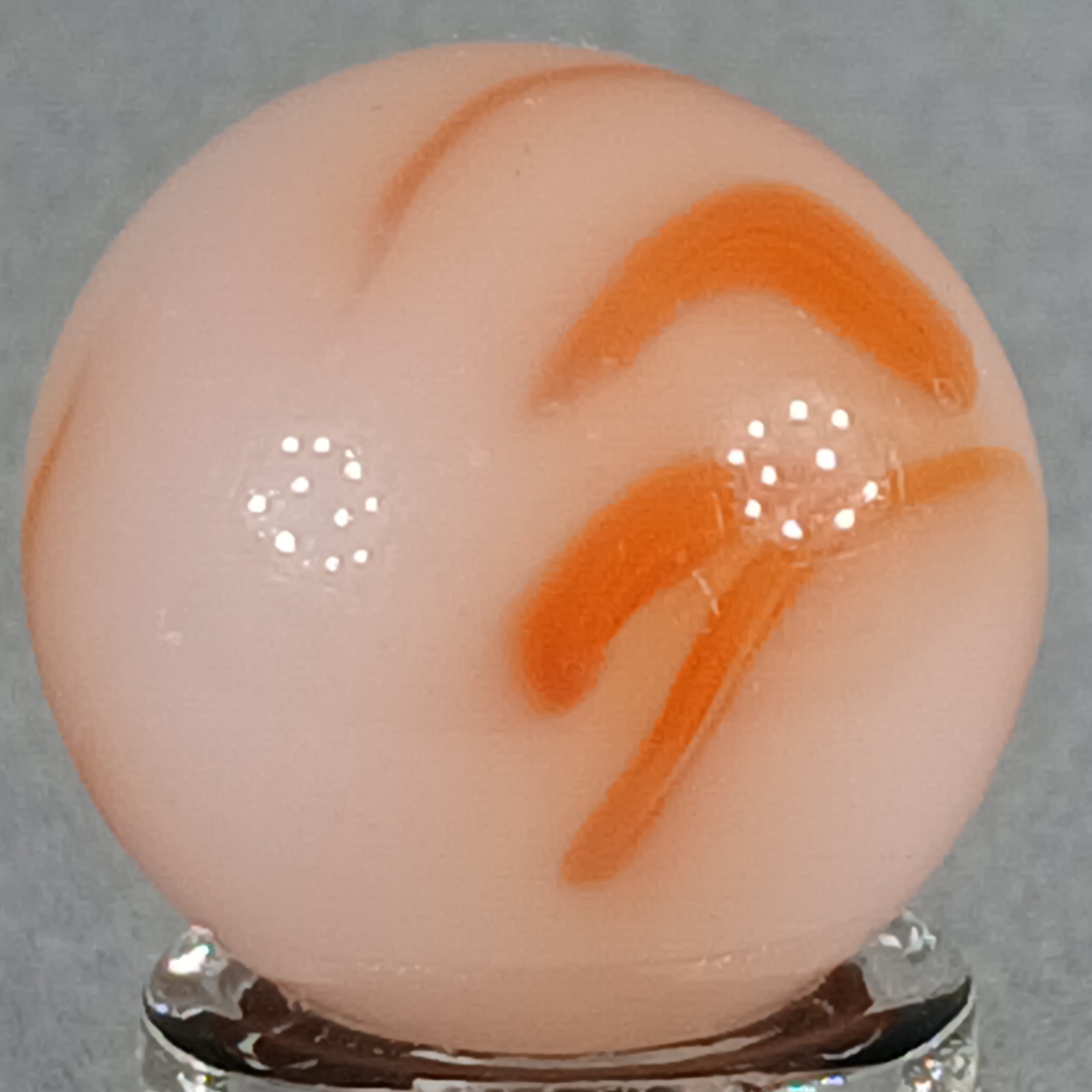 Vintage Champion Swirl Marble .59 Inches Near-Mint Condition Combined Shipping