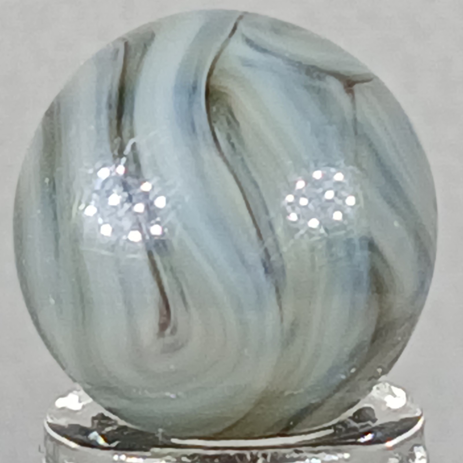 Vintage Champion Swirl Marble .6l Inches Near-Mint Condition Combined Shipping