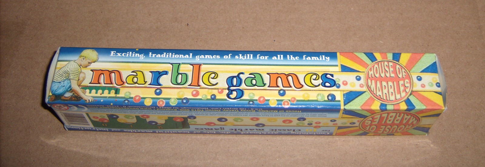 House of Marbles Traditional Marble Games brand new