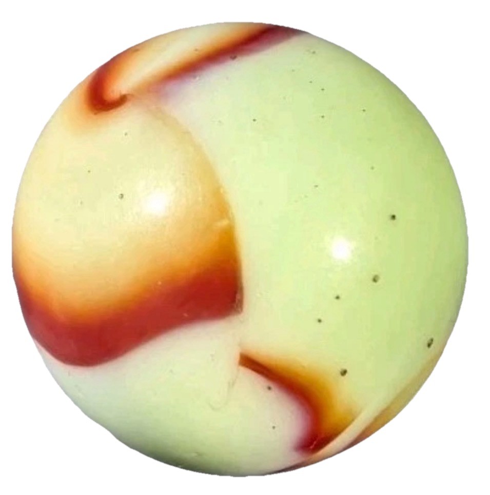 Peltier Glass Co Vintage Marble 0.65″