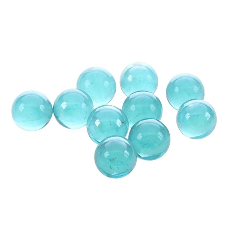 20 Pcs Marbles 16mm Glass Marbles Knicker Glass Balls Decoration Color