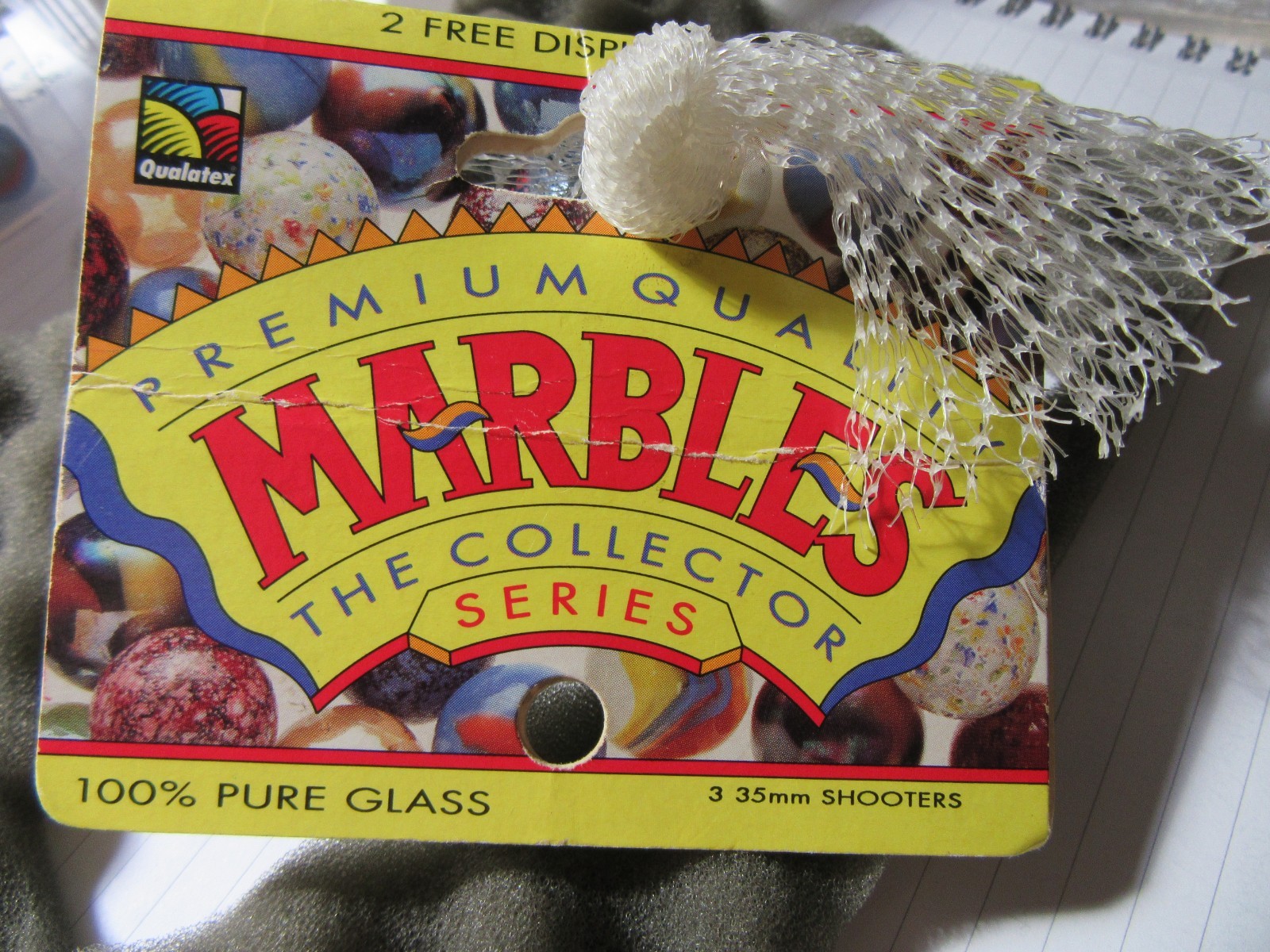 PREMIUM QUALITY MARBLES THE COLLECTOR “METEORS” New 3 35mm Shooters