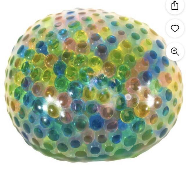 Big Wubble Fills Marbles So Cool Wubble Ball Sensory / Stress Relief Toy Gift 🎄