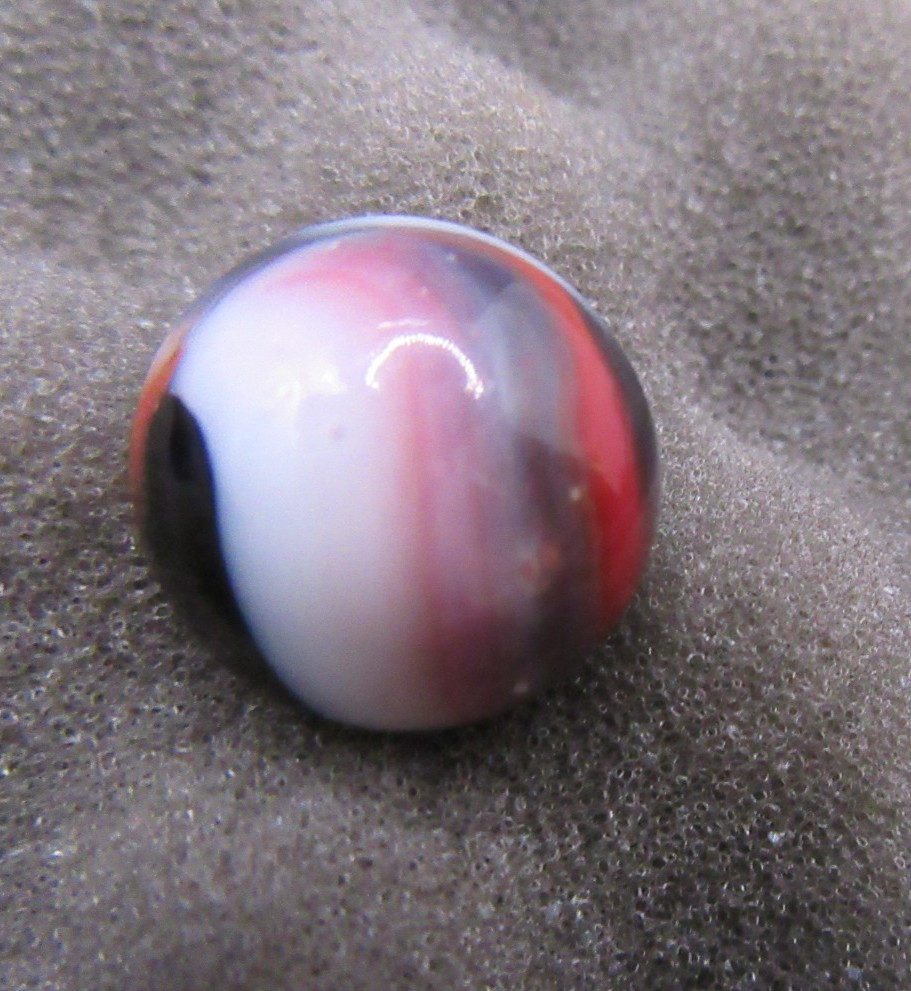 VINTAGE VITRO AGATE TRI-LITE ELITE Marble 6 COLORS 5/8″