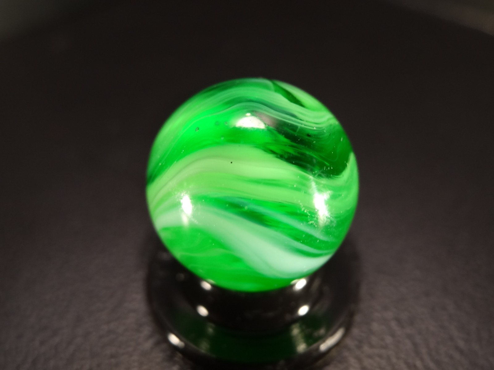 MF Christensen FORREST GREEN * LAZY 9 PATTERN * Beauty!