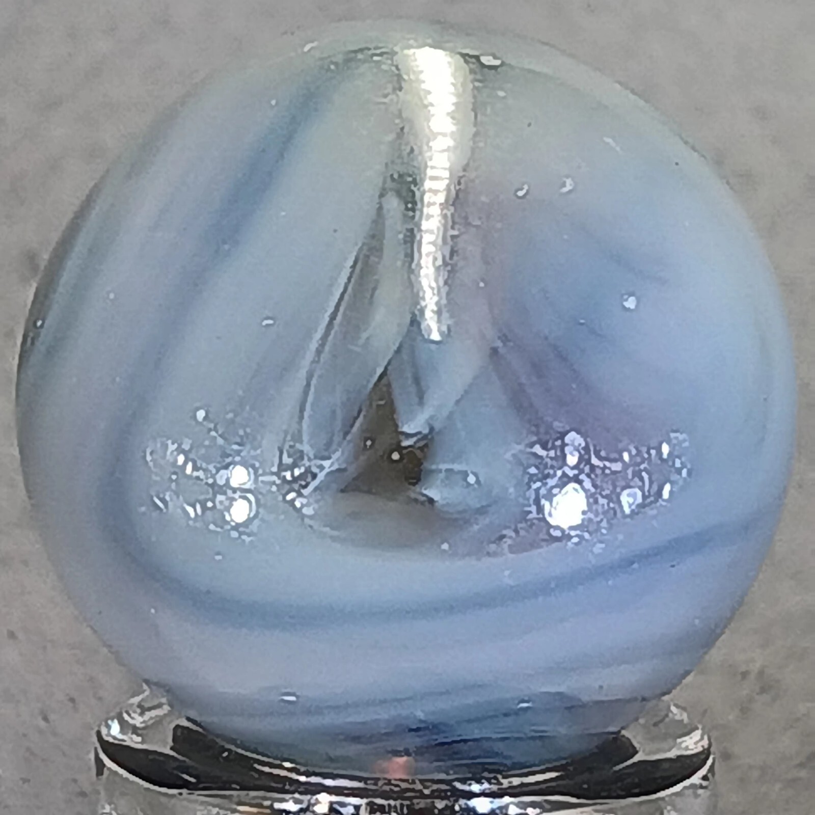 Vintage Champion Swirl Marble .61 Inches Near-Mint Condition Combined Shipping