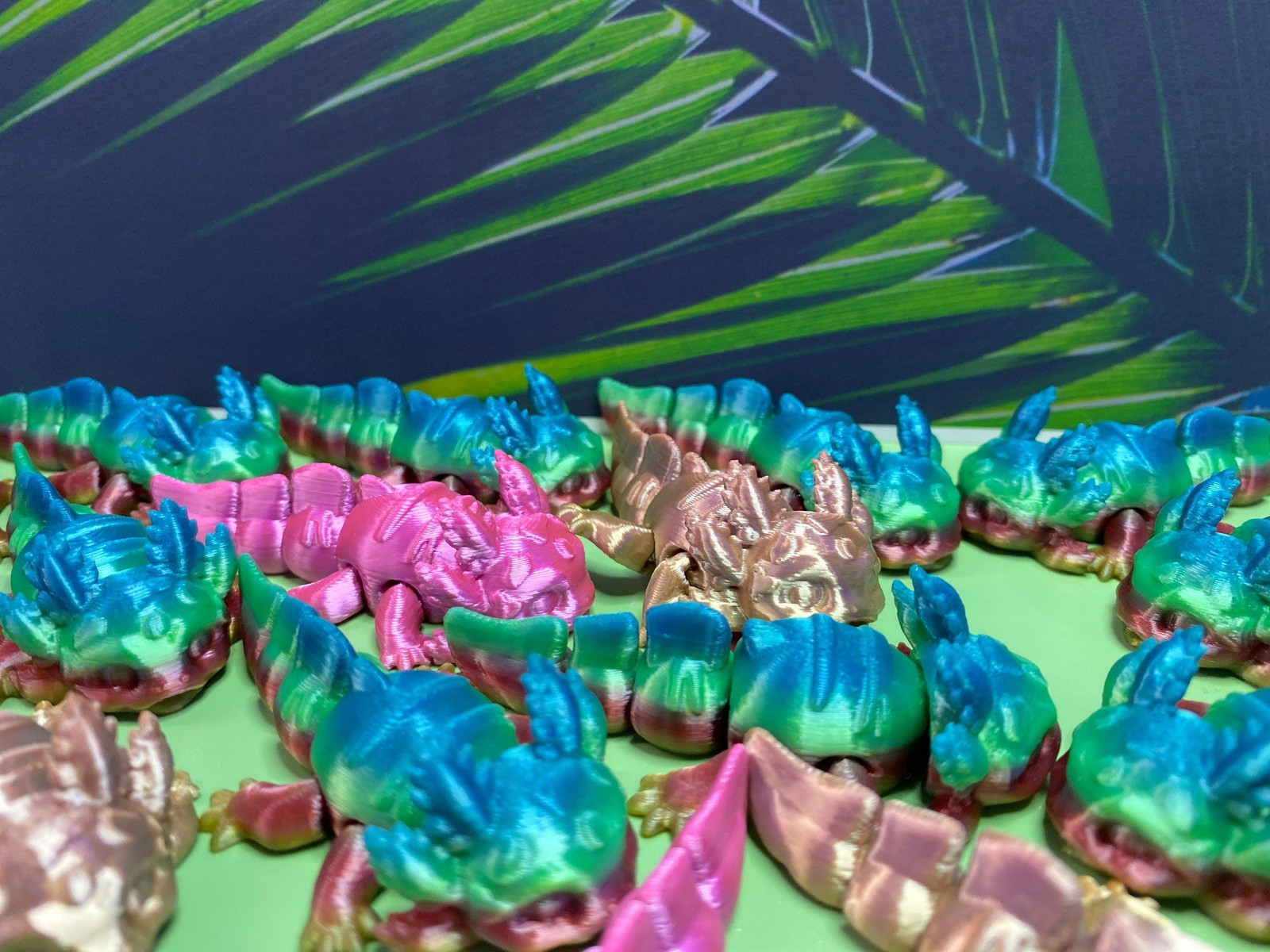 Axo-Love-A-Lot – 3D Printed Articulated Axolotl | Sensory Fidget Toy