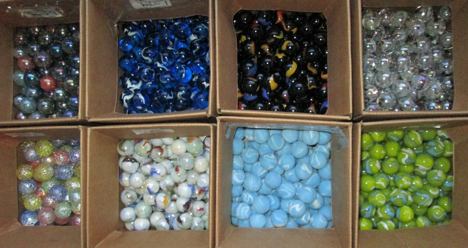MARBLE BULK LOT WHOLESALE GREAT FOR COLLECTING OR HAVING FUN