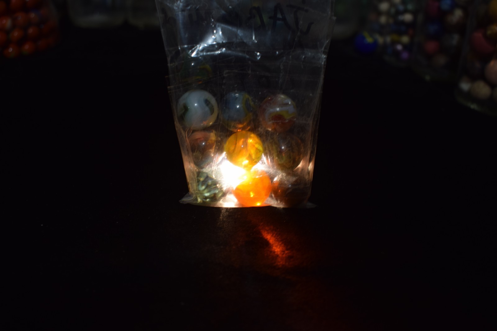 🧐👉Lot of 10 ALL Top Picks JABO/DAS Translucent🧊collector’s marbles .718″ MINT