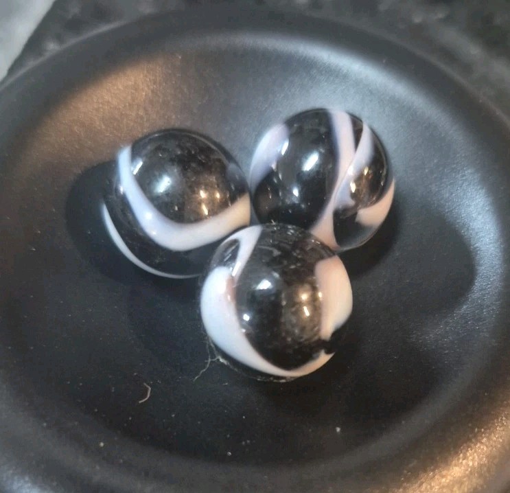 Vintage Christensen Swirl Marble Near-Mint Condition