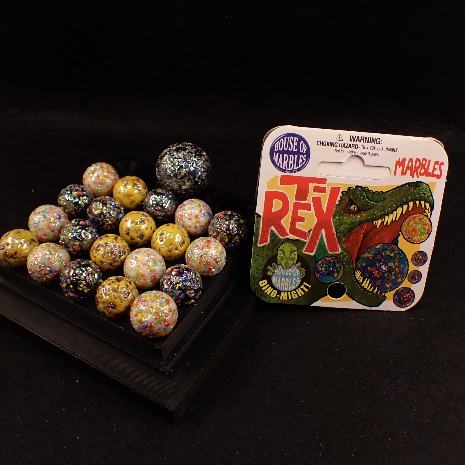 Vacor T-Rex Players & Shooter – Net Bag 24 Players 1 Shooter , Mint/Near Mint