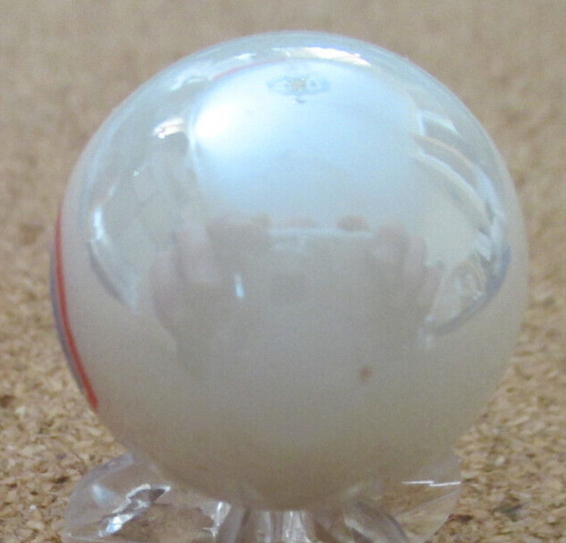 MLB: Philadelphia Phillies Logo on a Pearl Jabo Marble #163 .979″ = 24.87mm