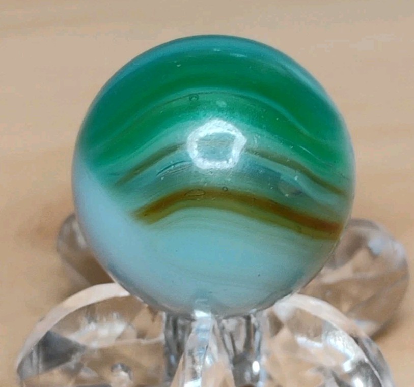 .63″ VINTAGE MARBLES🔥RARE HTF NM