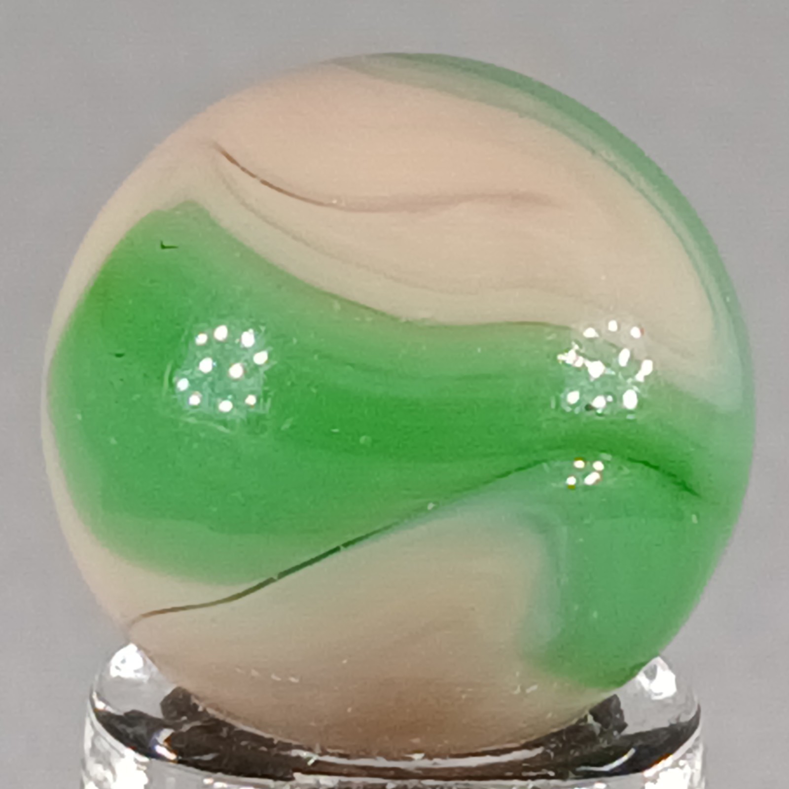 Vintage Alley St. Mary’s Swirl .56 Inches Near-Mint Condition Combined Shipping