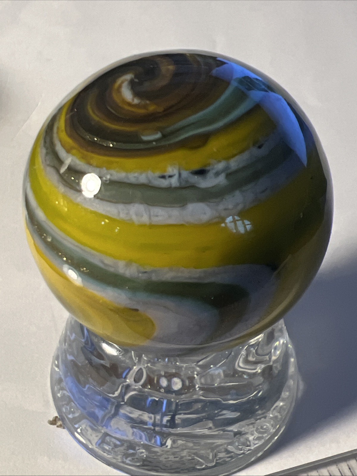 Stunning contemporary swirl marble #955