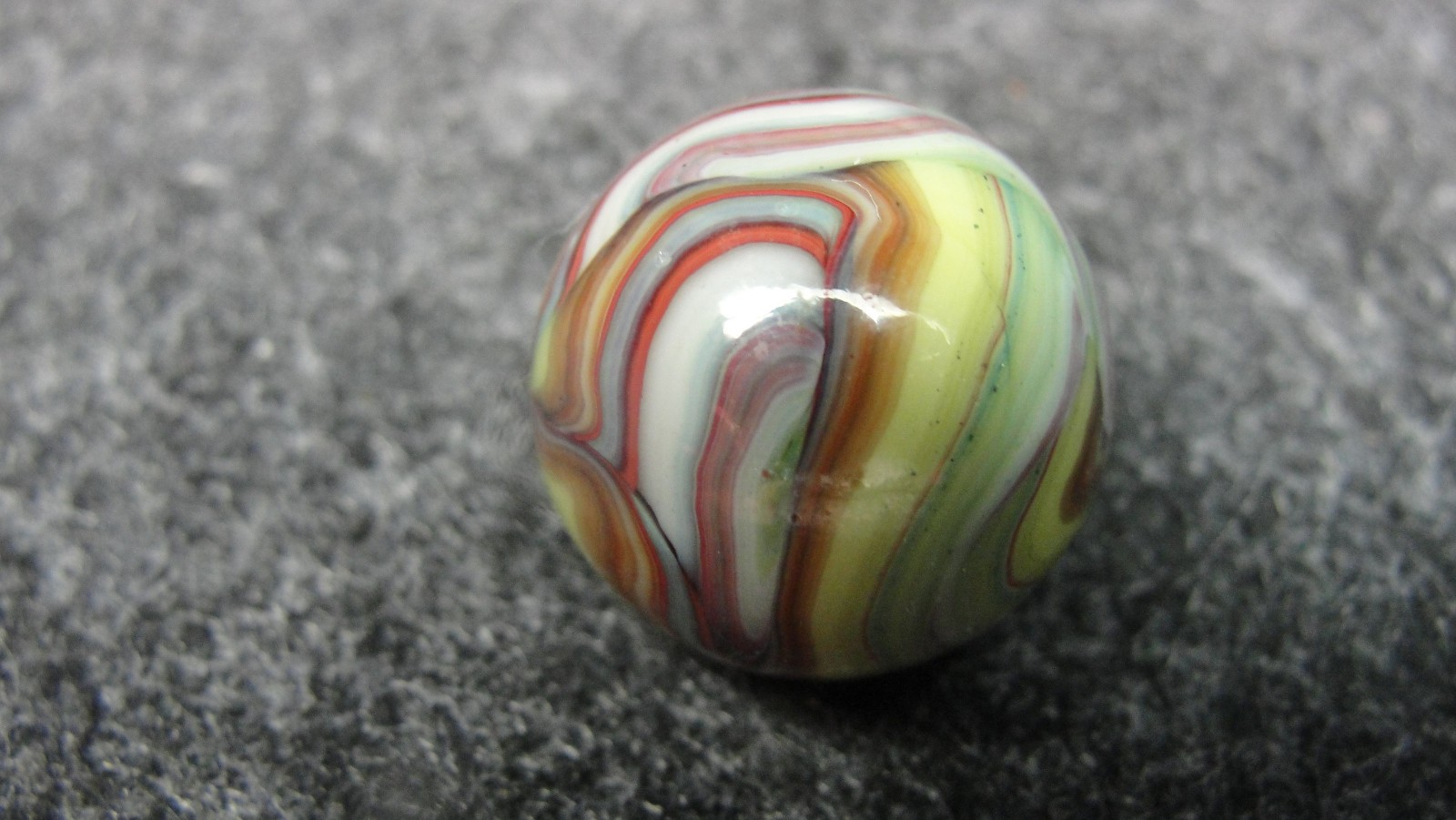 10/21/09 Jabo Joker RAINBOW marble m1K