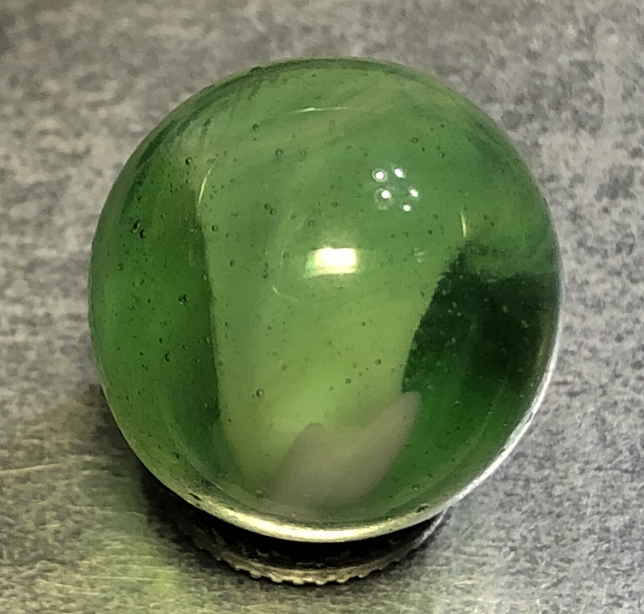 Champion Jackson Cairo Ravenswood Swirl Vintage Marble 5/8” .62 VG+/NM- Look!