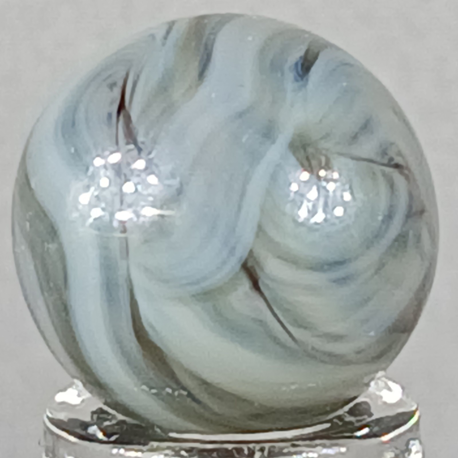 Vintage Champion Swirl Marble .6l Inches Near-Mint Condition Combined Shipping