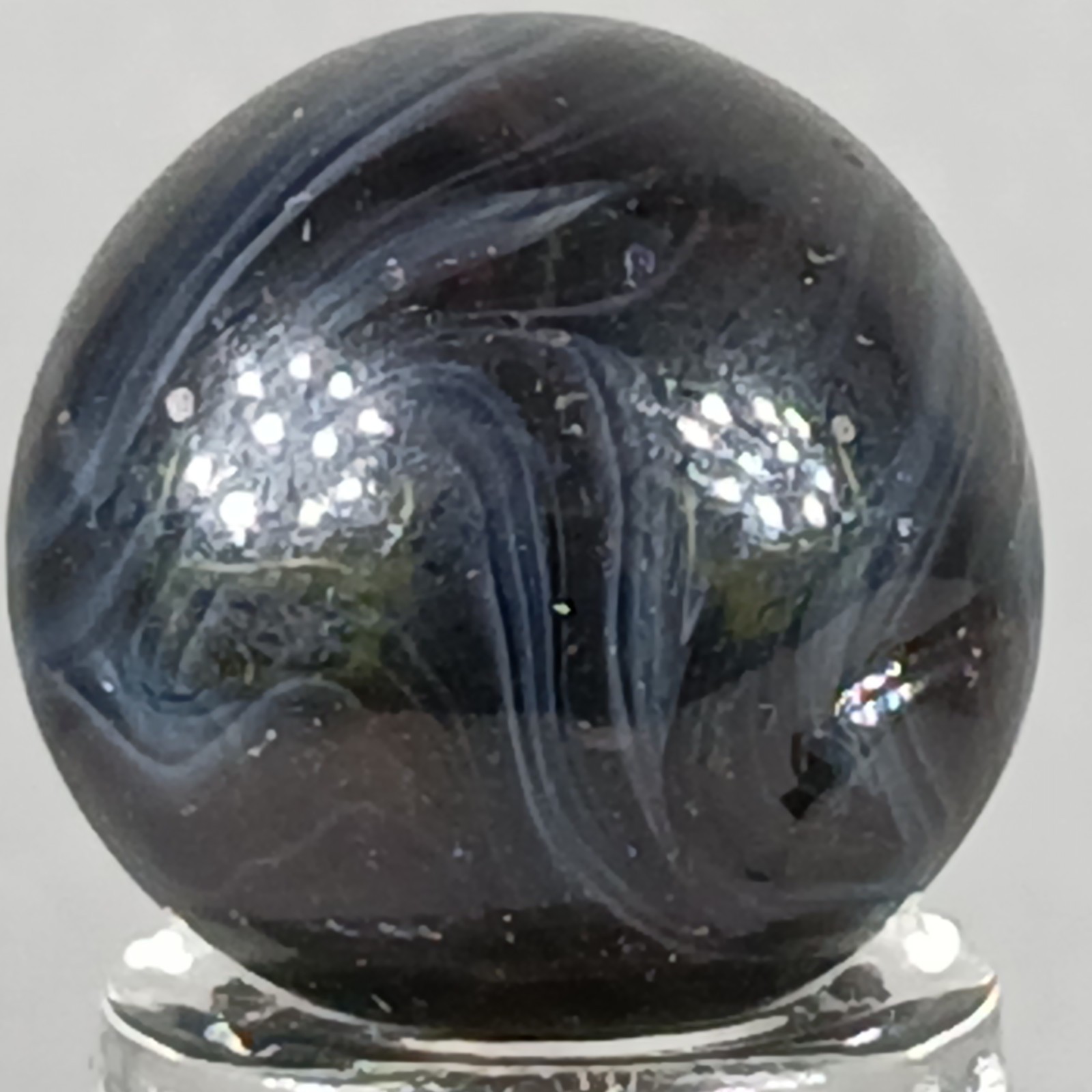Vintage Champion Swirl Marble .6l Inches Near-Mint Condition Combined Shipping