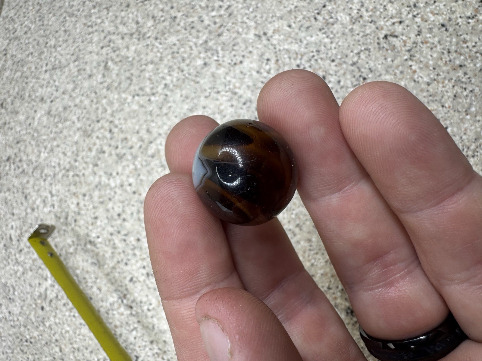 Vintage Marble White/brown Mixture